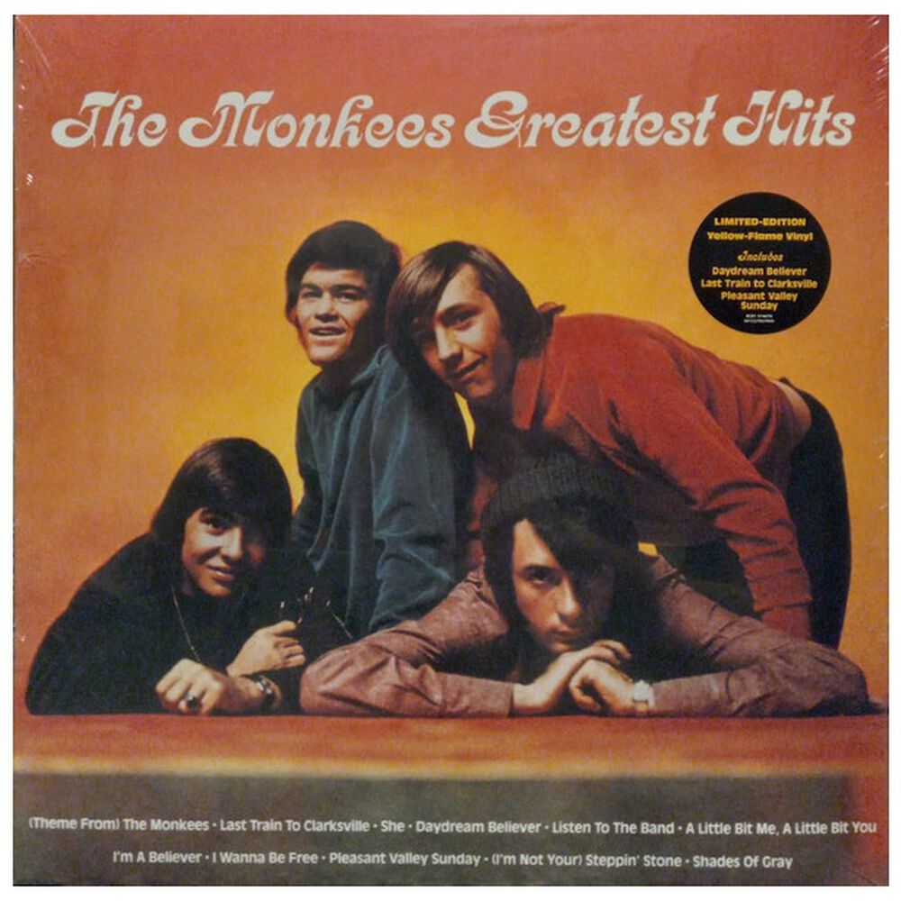 Monkees - Greatest Hits (yellow Vinyl) | Vinilo image number 0.0