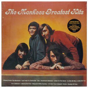 Monkees - Greatest Hits (yellow Vinyl) | Vinilo