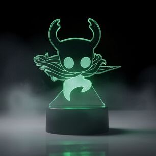 L&aacute;mpara Visual 3d Hollow Knight Luces