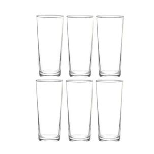 Pack 6 Vasos Vidrio 355 Ml Londres
