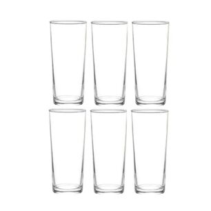 Pack 6 Vasos Vidrio 355 Ml Londres
