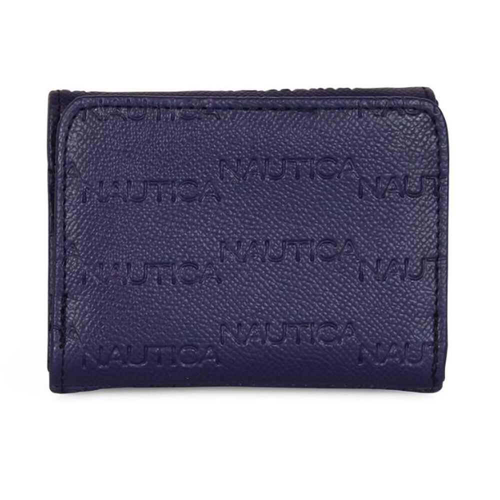 Billetera De Mujer Trinii Azul Nautica image number 4.0