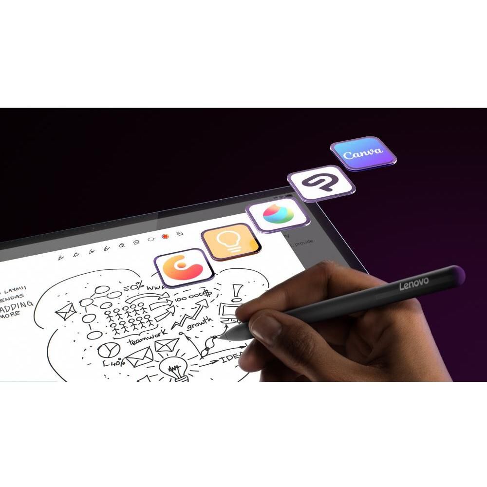 Tablet 12,7" Lenovo Yoga Plus / 16 GB RAM / 256 GB / Tidal Teal + Keyboard + Pen Pro image number 6.0