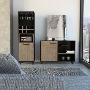 Combo Bar Alto + Bife Kaia Tuhome Kaiac