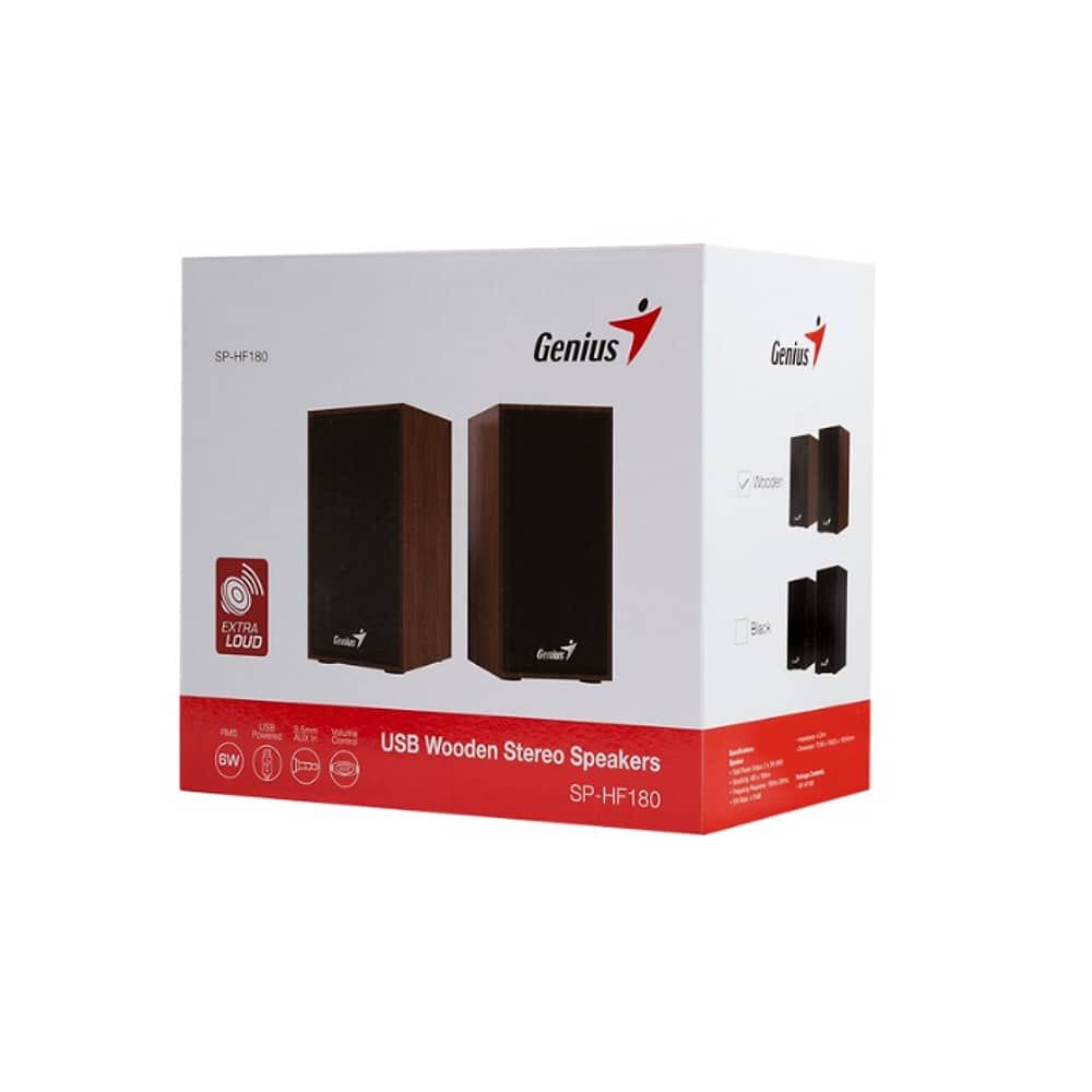 Parlante Para Pc Genius Sp-hf180 image number 3.0