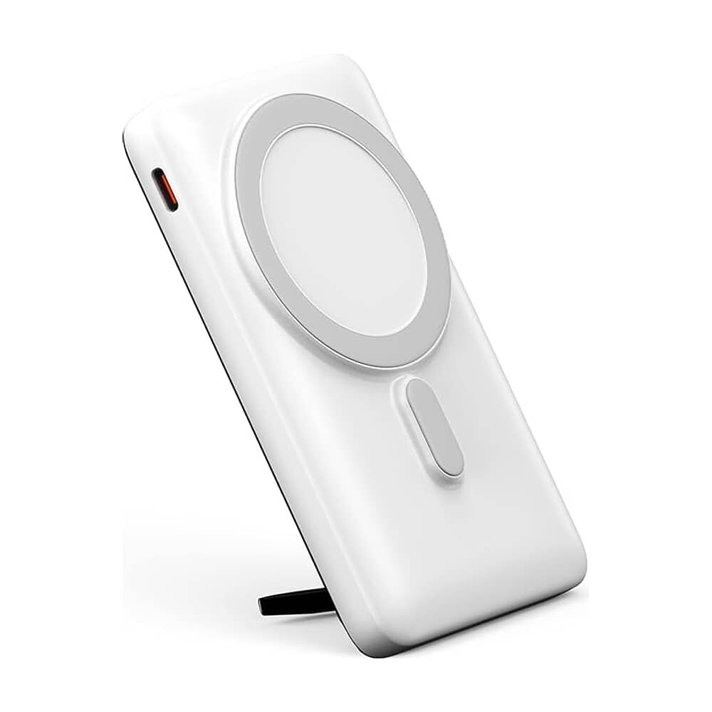 Cargador De Celular Inalambrico Magnetico Compatible Magsafe Carga Rapida 10.000 Mah 2a 20w Smartphone Android Compatible Para Iphone image number 1.0