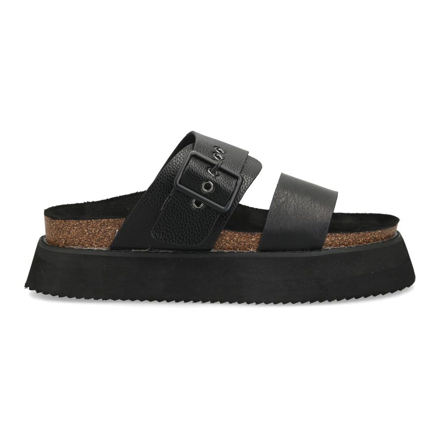 Sandalia Mujer Rolly Go Black image number 2.0