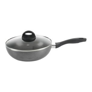 Wok Aluminio Con Tapa Clairborne Oster /  24 Cm / 2 Piezas