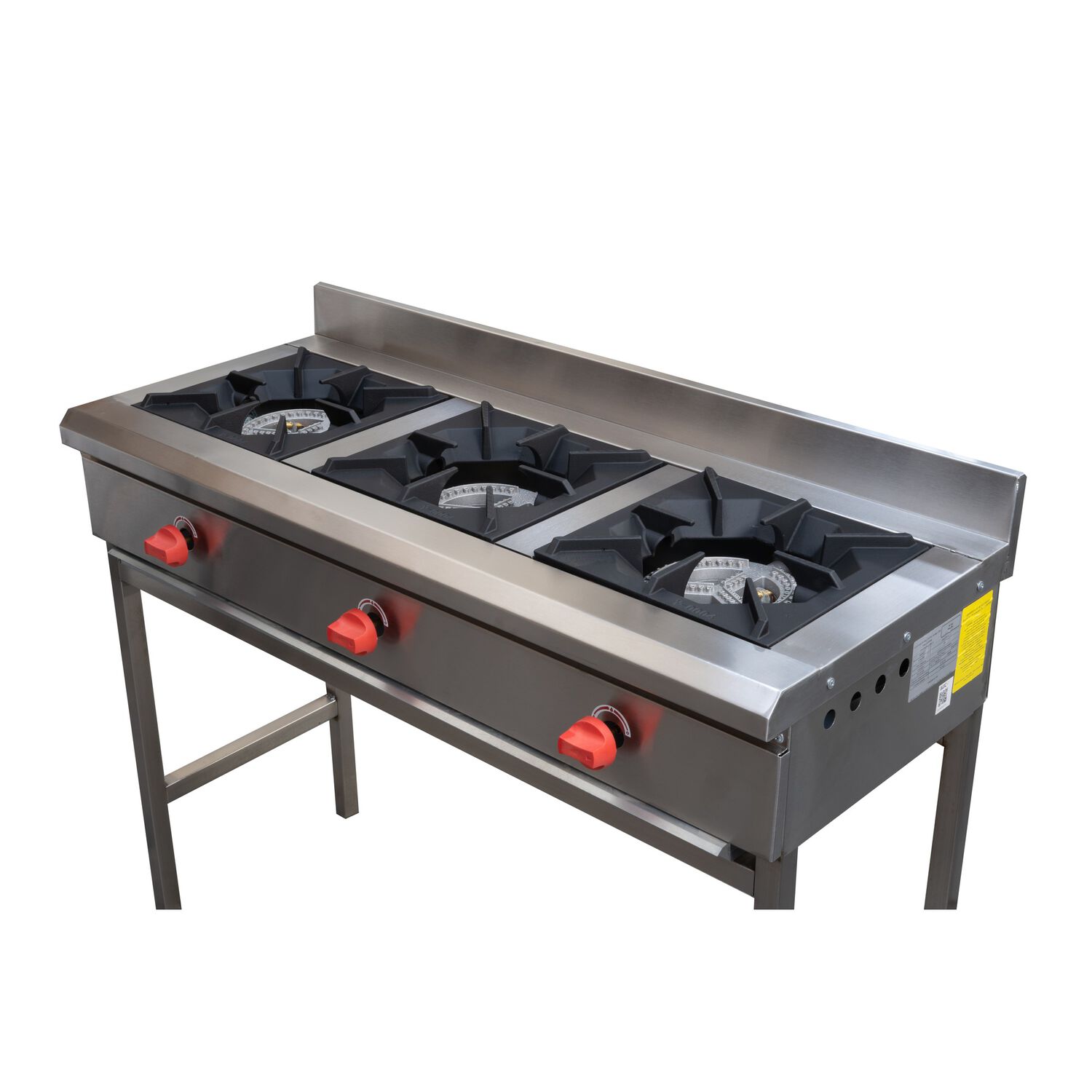 Anafe 3 Quemadores Inox Glp image number 4.0