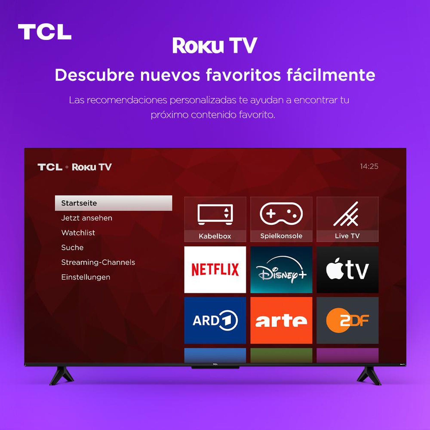 Led 43 " TCL S5LR / Full HD / Smart TV image number 4.0