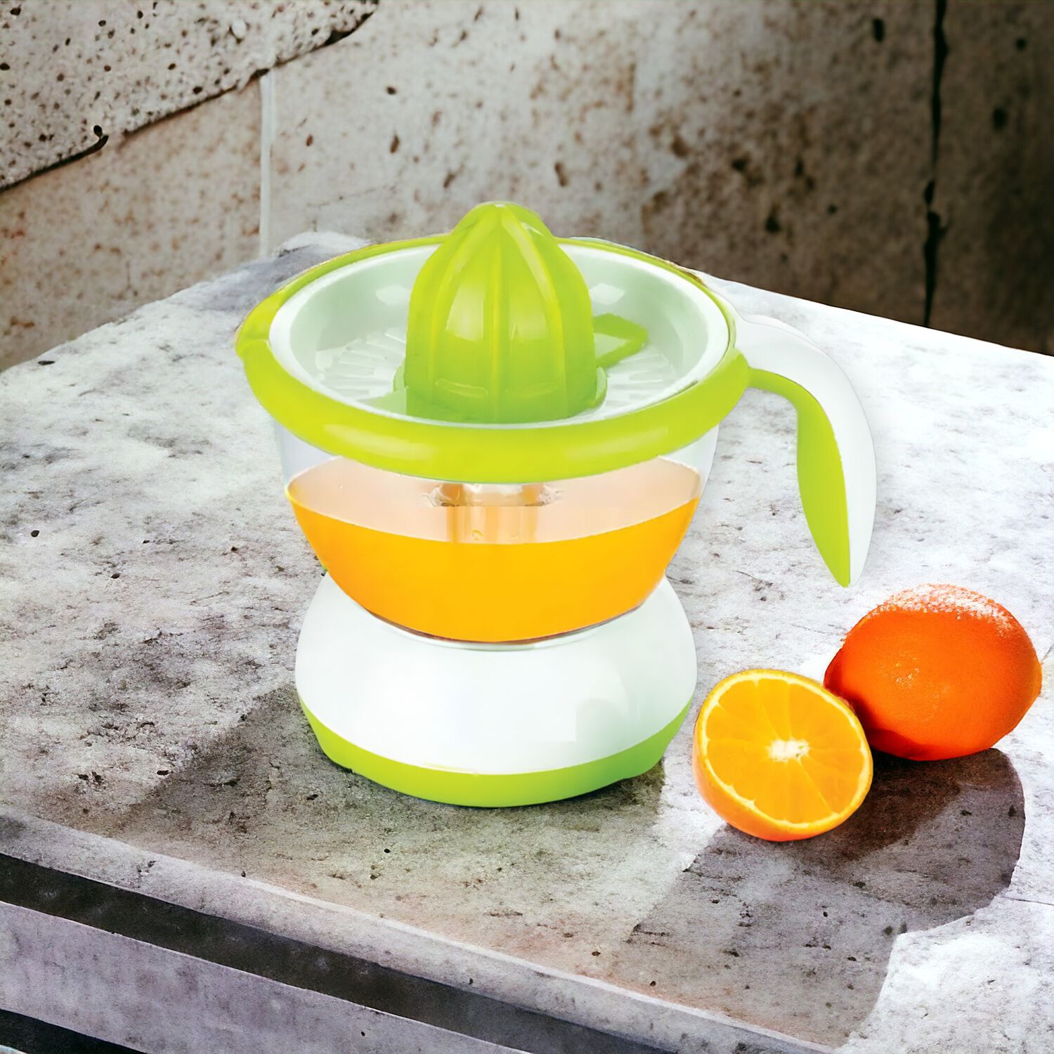 Exprimidor De Jugo El&eacute;ctrico Irt 700 Ml Verde 220v image number 6.0