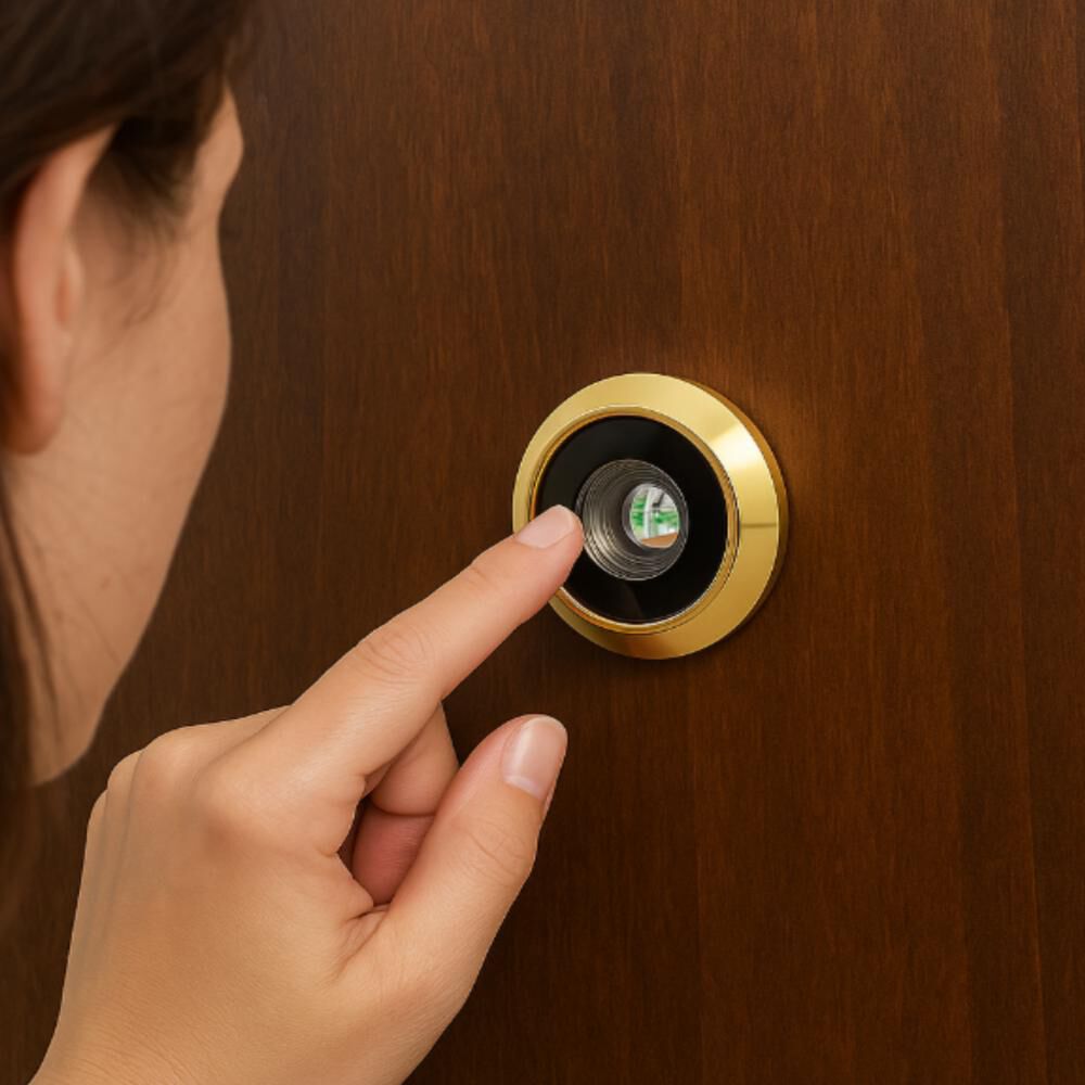 Mirilla De Seguridad Hermex. 10 Años De Garantia image number 4.0