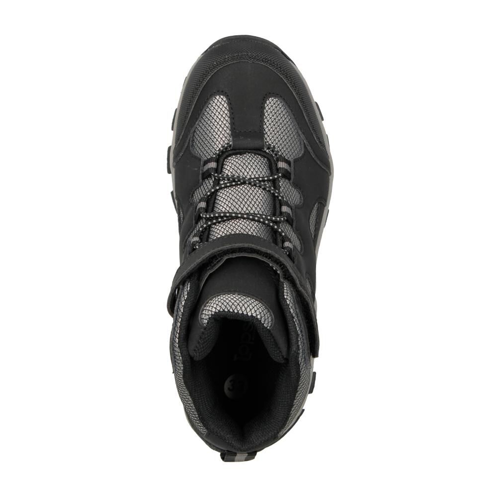 Zapatilla Infantil Ni&ntilde;o Topsis Black image number 4.0
