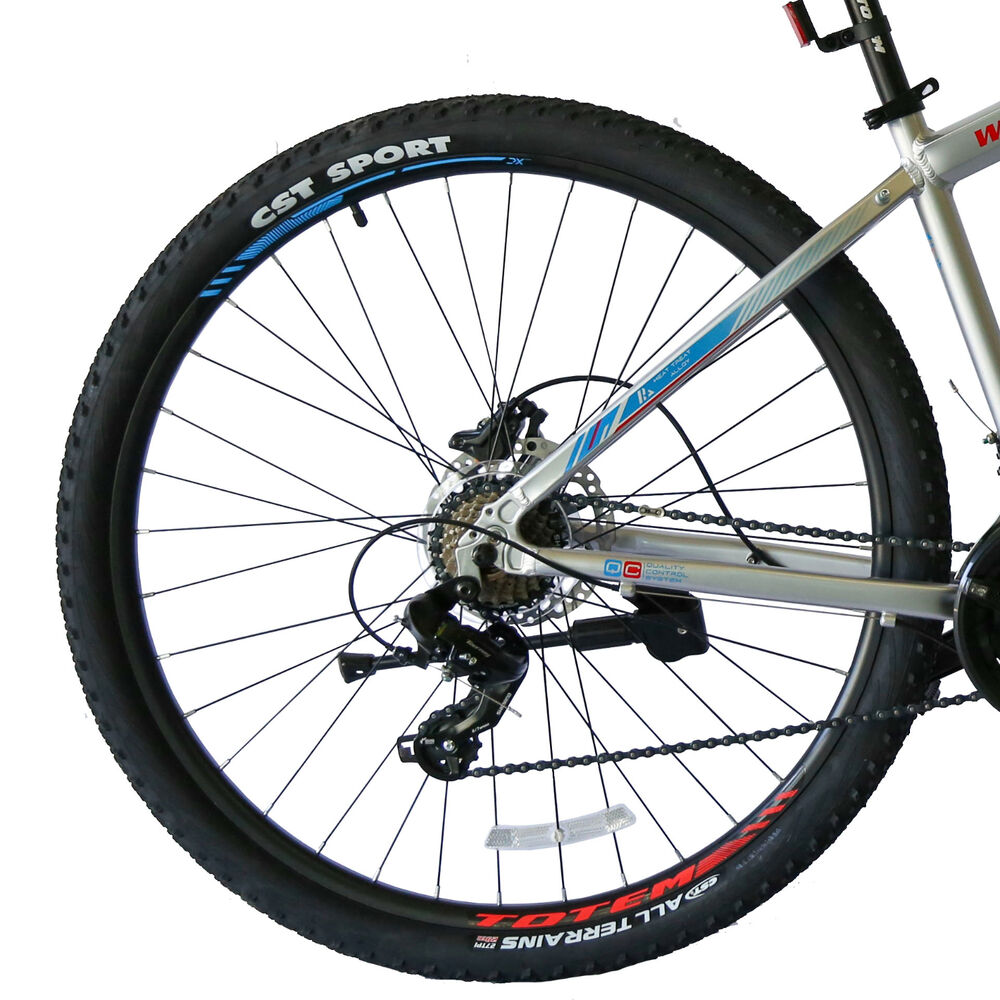 Bicicleta Totem Mtb Aro 27.5*17 Mod W790 Plateado image number 1.0