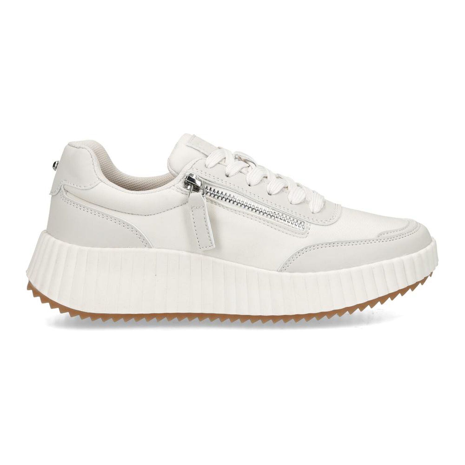 Zapatilla Urbana Mujer Kimera Beige image number 2.0