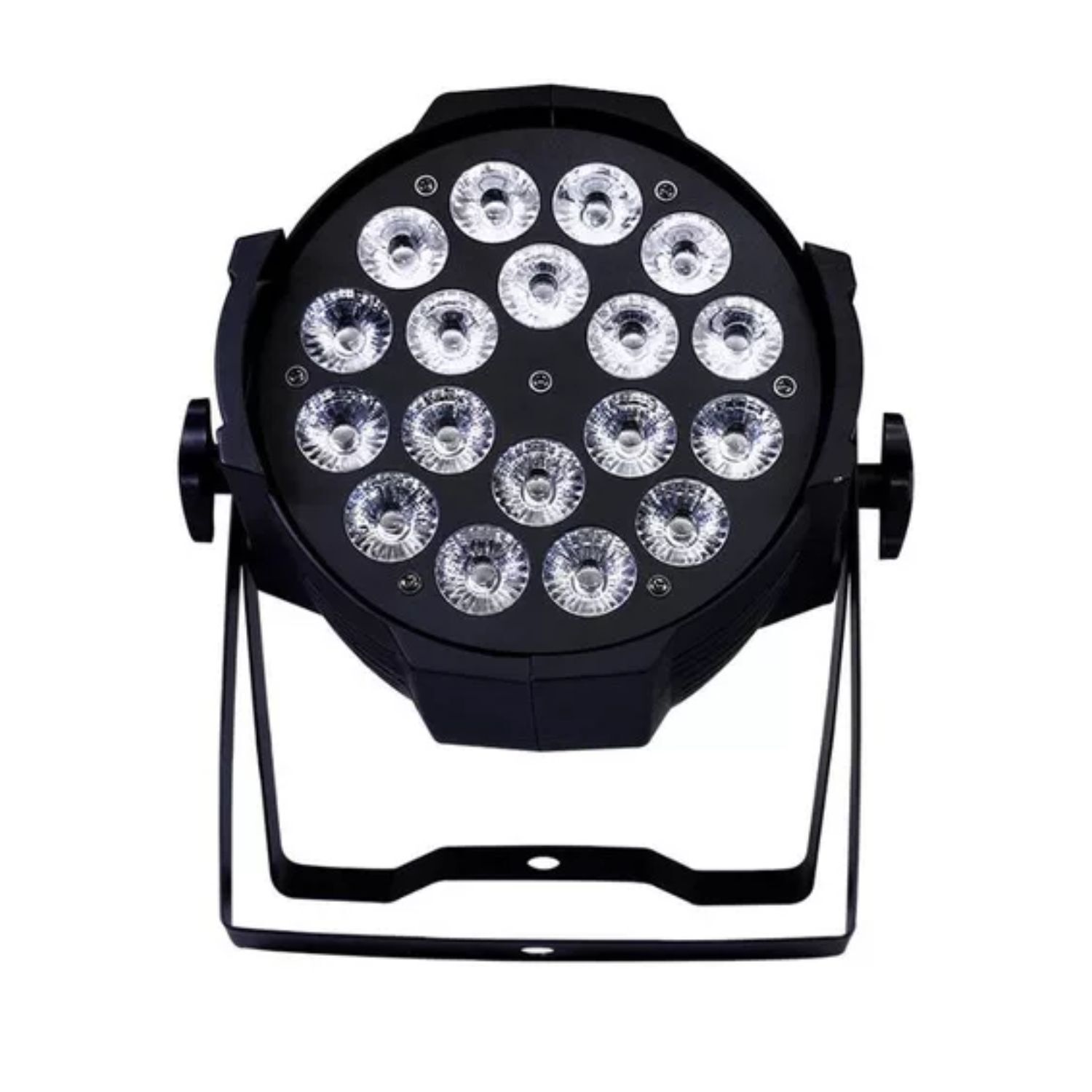 Foco Luz Escenario 18 Led 220v Luces Deco Fiesta Discoteca image number 1.0