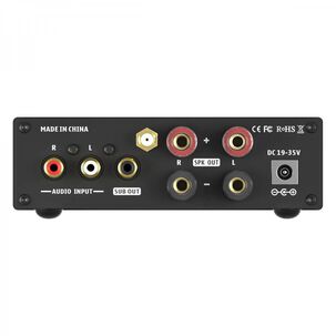 Amplificador Estéreo Bluetooth Fosi Audio BL20C