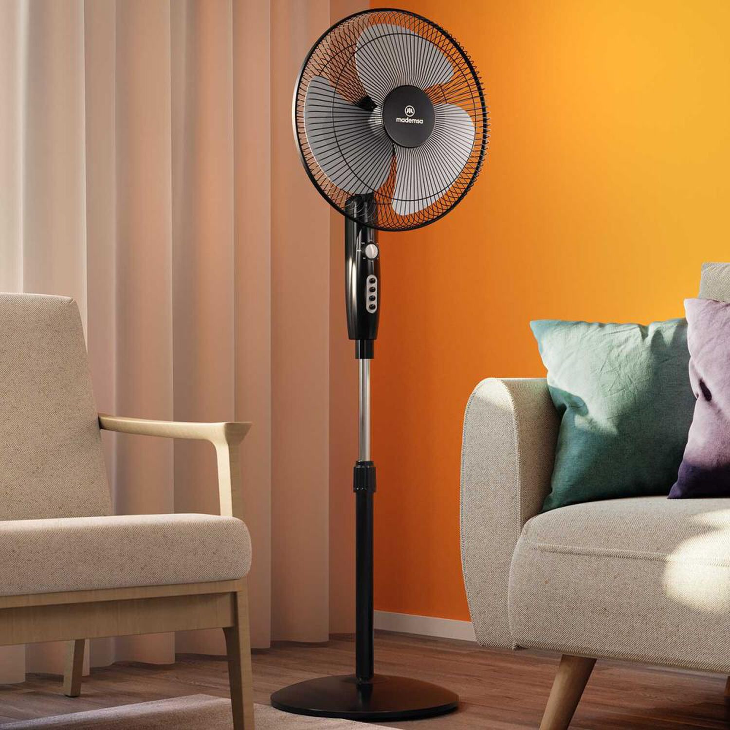 Ventilador Mademsa SF160 image number 6.0