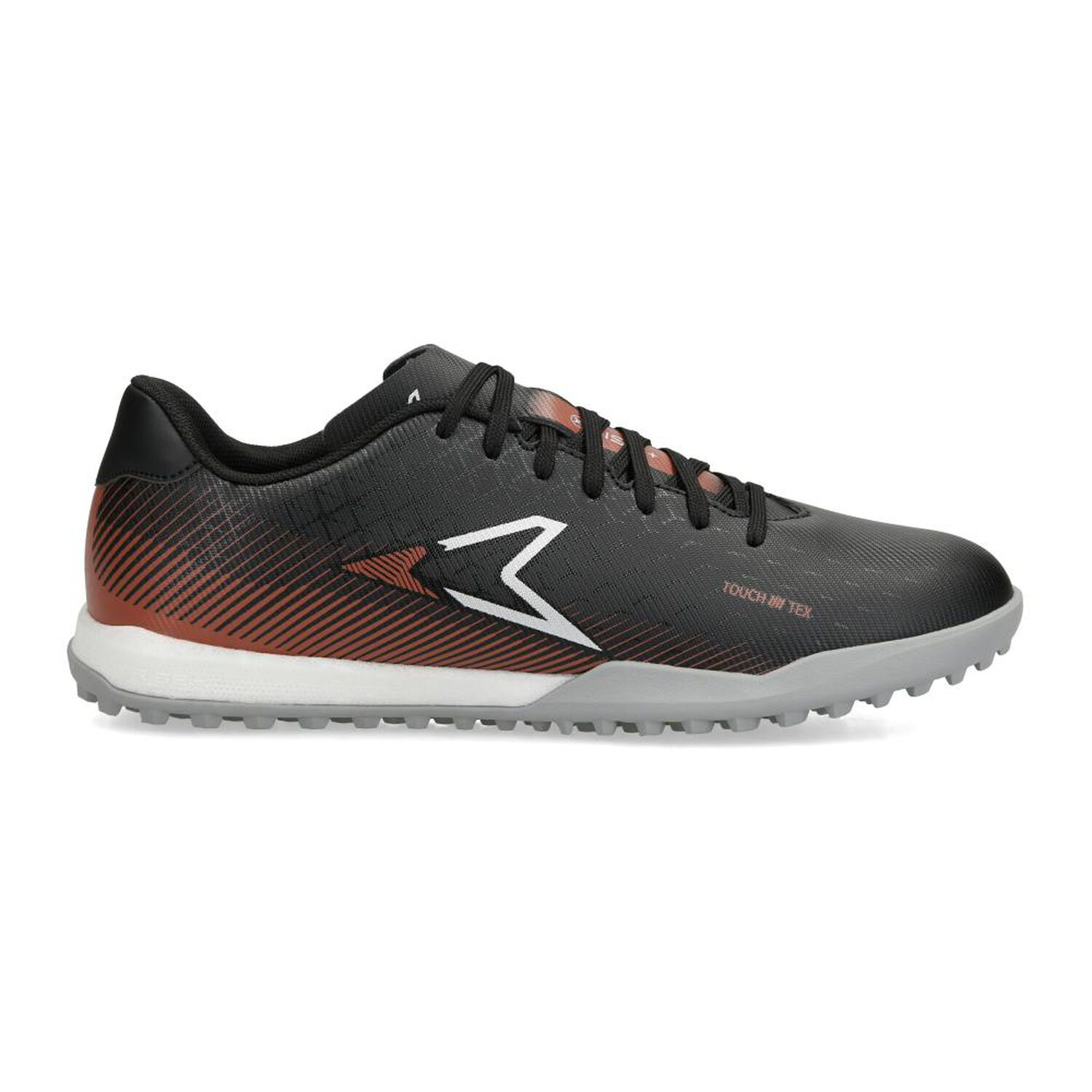 Zapatilla F&uacute;tbol Hombre Power Astrus Scr-t Cnegro image number 2.0