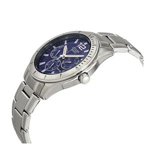 Reloj Citizen Hombre Ag8300-52l Multi-cal Quartz