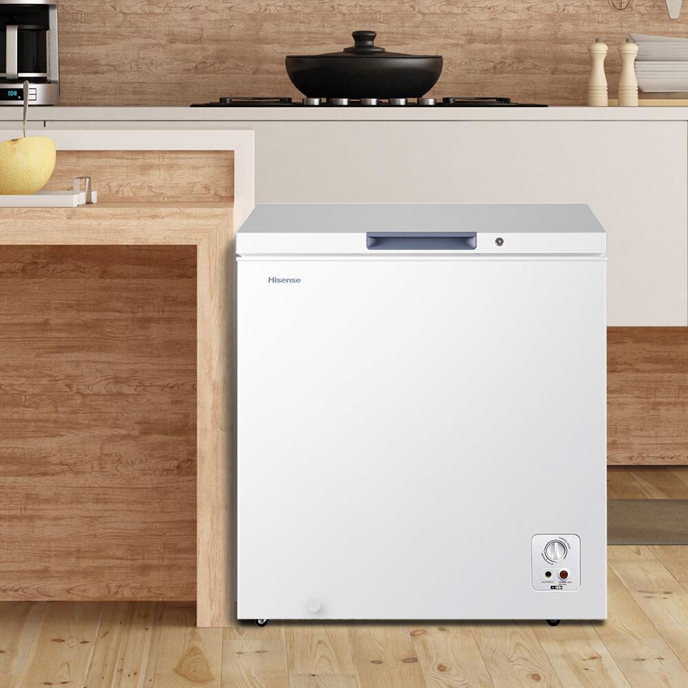 Freezer Horizontal Hisense FC184D4AW1 / Frío Directo / 142 Litros / A+ image number 5.0
