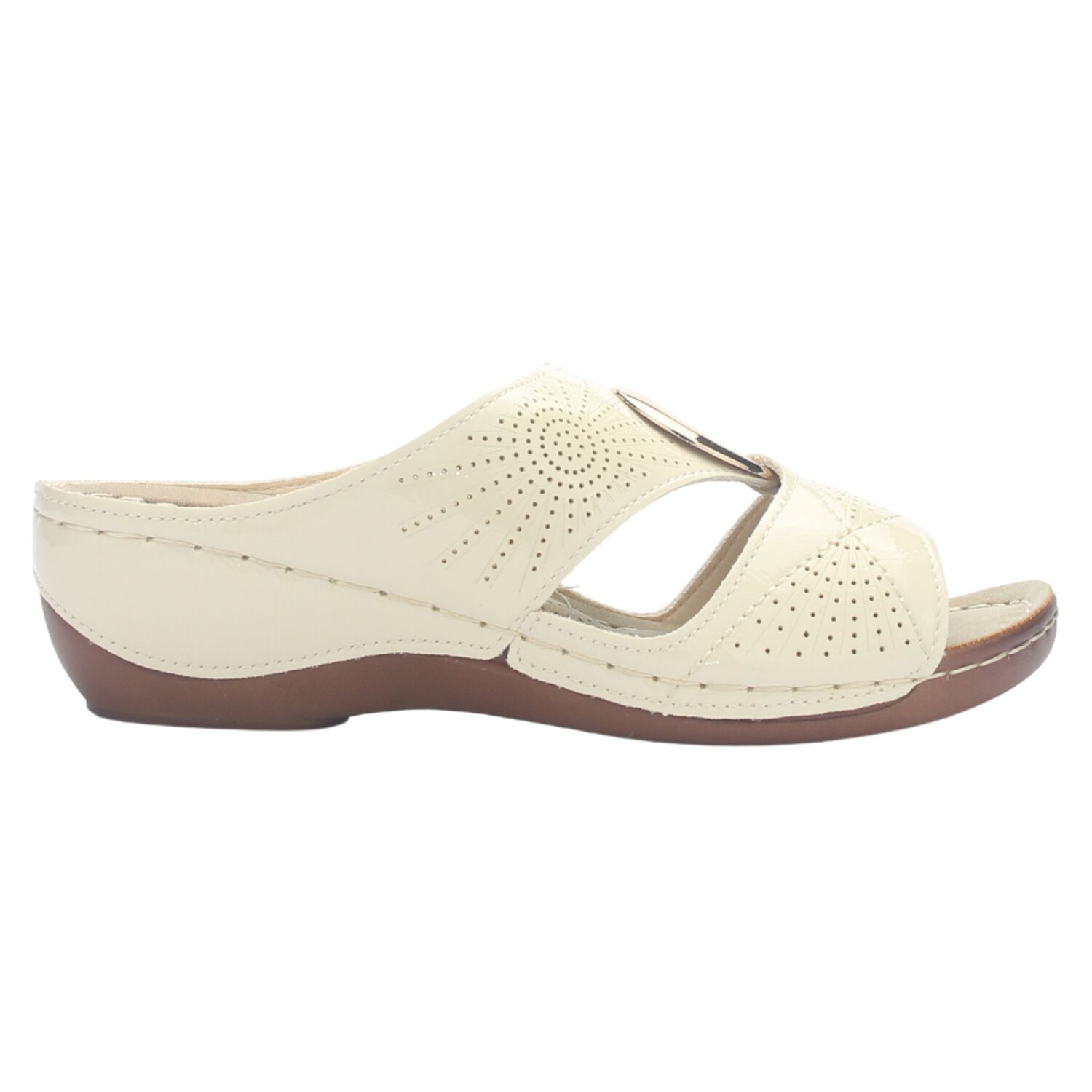 Sandalia Mujer Chalada Kon-17 Beige Casual image number 0.0