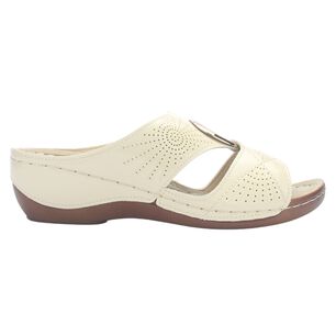 Sandalia Mujer Chalada Kon-17 Beige Casual