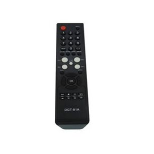 Control Remoto Para Haier Tv Antigua + Pilas Dgt-81a
