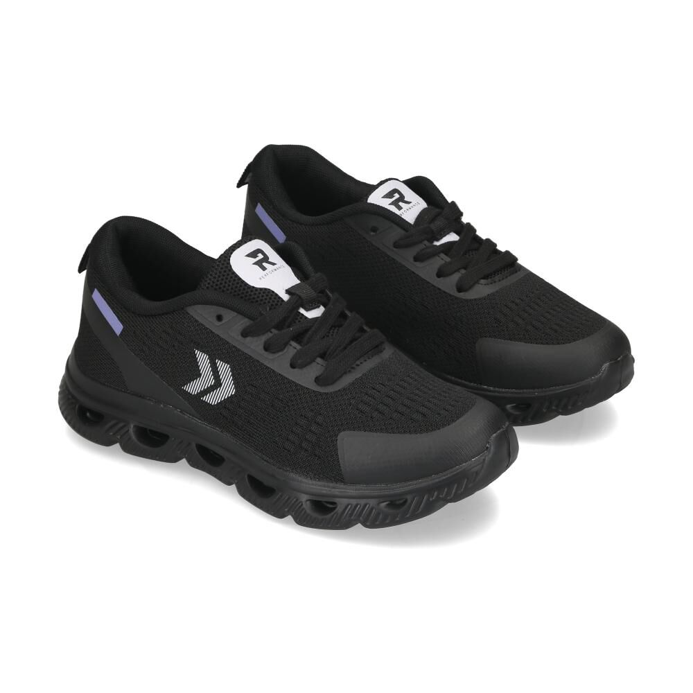 Zapatilla Urbana Mujer Rolly Go Black image number 1.0
