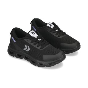 Zapatilla Urbana Mujer Rolly Go Black