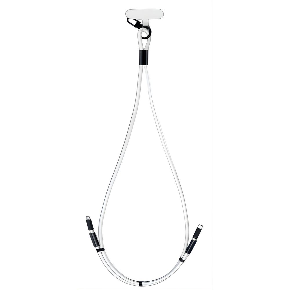 Colgante Smartphone Cable Integrado Usb-c A Lightning - Ps image number 0.0