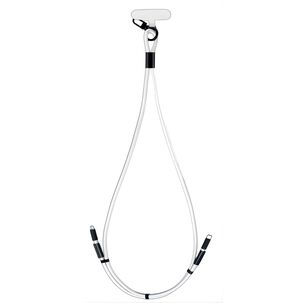 Colgante Smartphone Cable Integrado Usb-c A Lightning - Ps