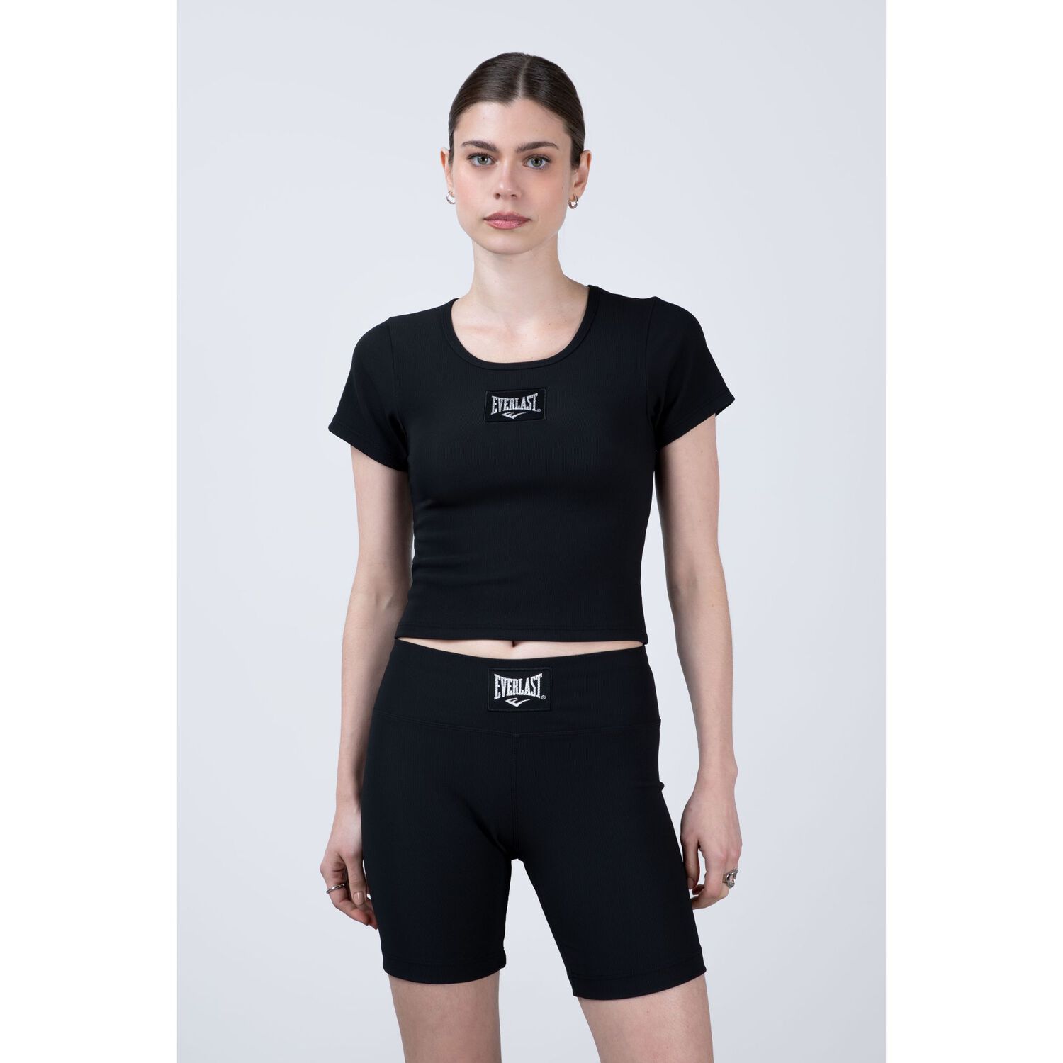 Polera M/c Tremont Negro Everlast image number 0.0