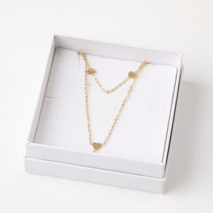 Collar Doble 19v69 Italia Stne150 Dorado