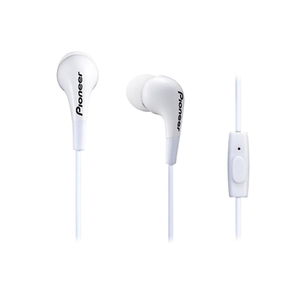Audifonos In Ear Jack 3.5mm 1.2m Blanco Se-cl502 image number 1.0