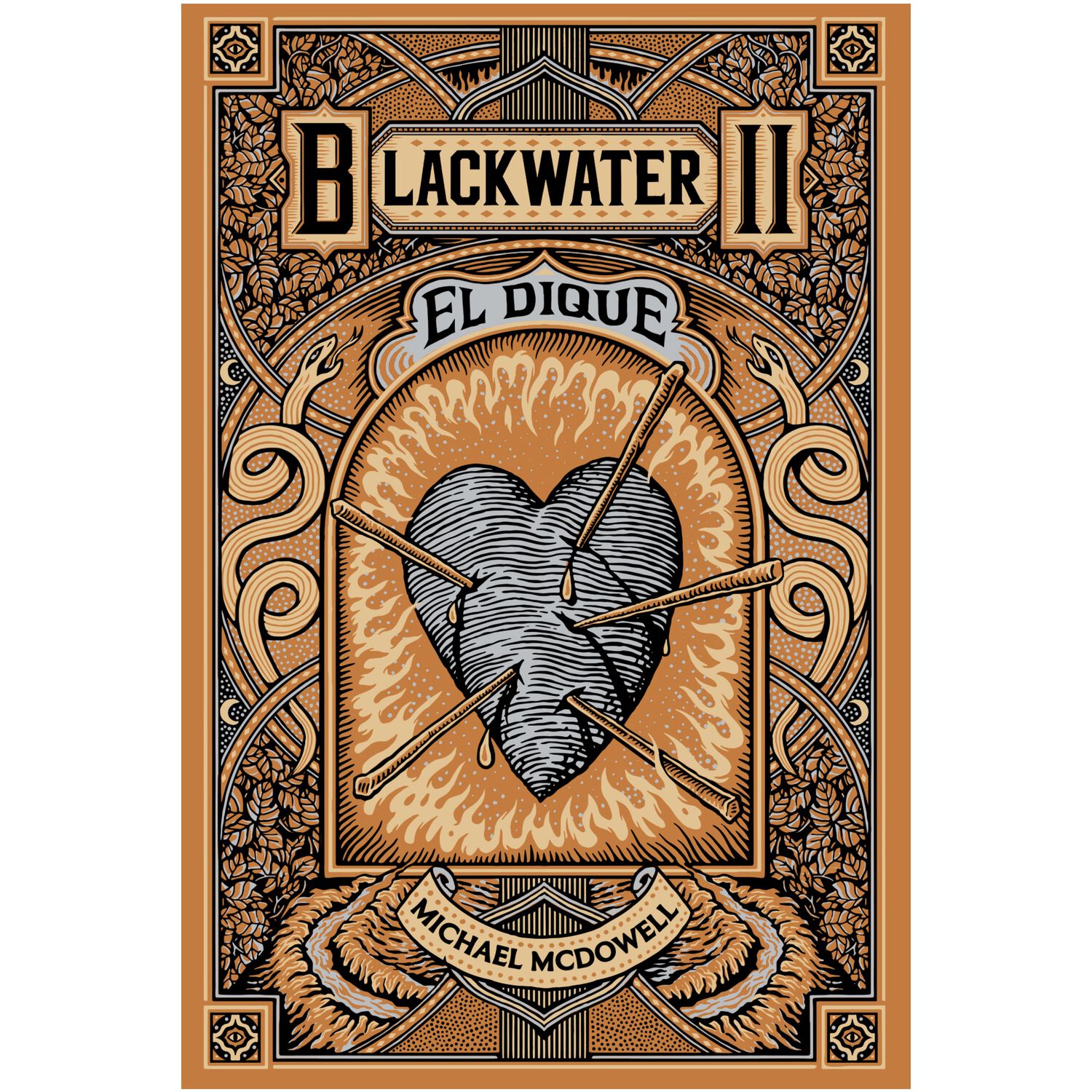 Blackwater / Parte Ii: El Dique (tapa R&uacute;stica) - Michael Mcdowell | Libro image number 0.0