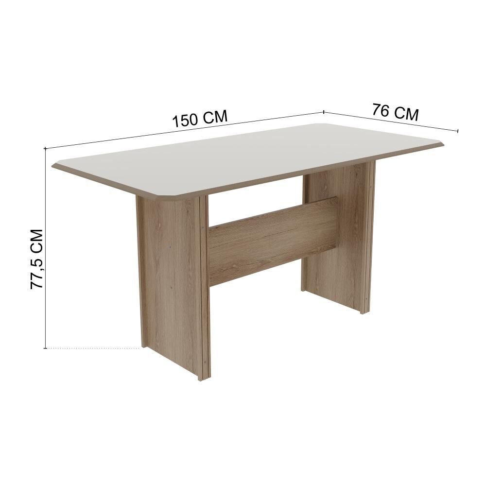 Juego De Comedor Casaideal Evora / 6 Sillas image number 3.0