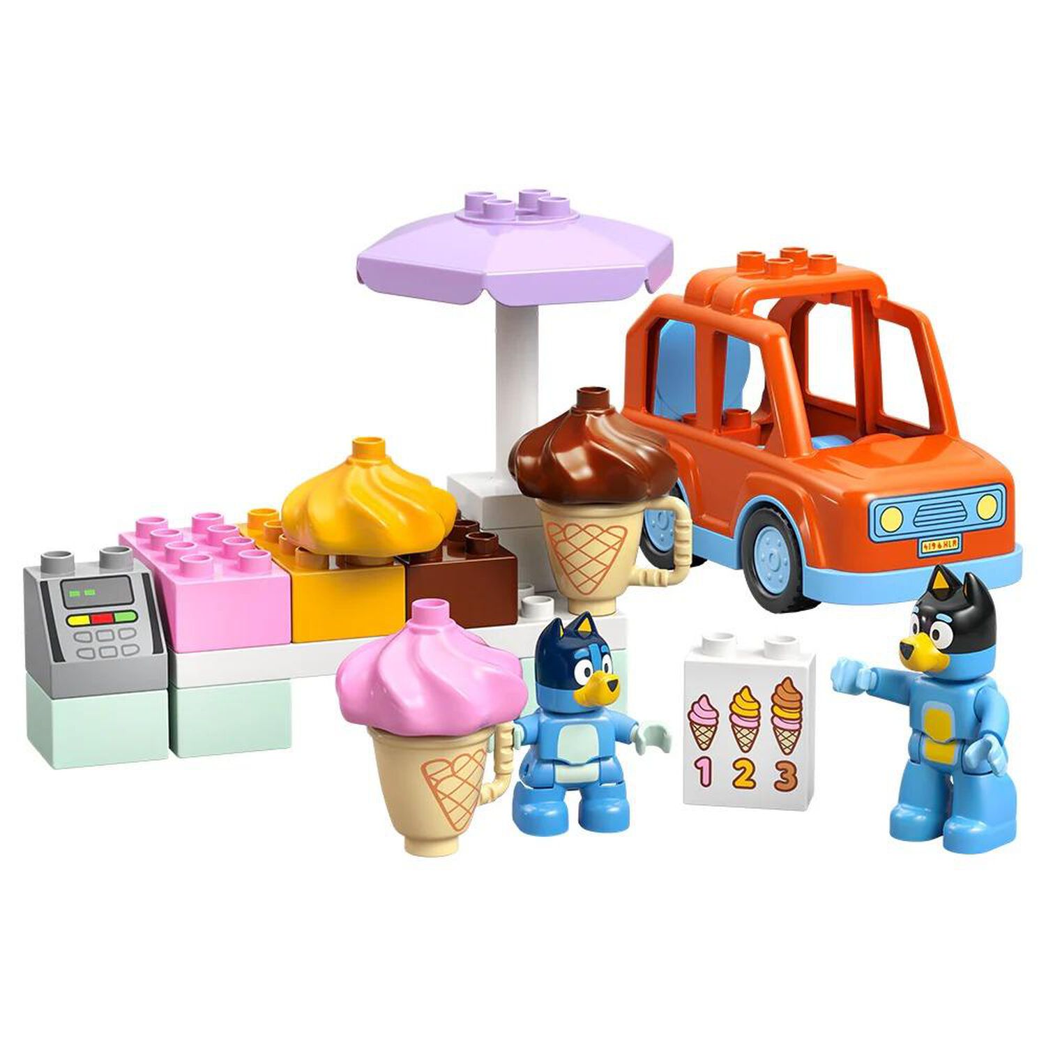 Lego Duplo - Excursi&oacute;n A La Helader&iacute;a Con Bluey - 10458 image number 1.0