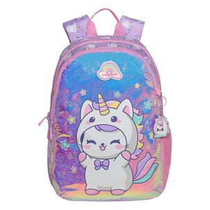 Mochila Infantil Ni&ntilde;a Bionica Head