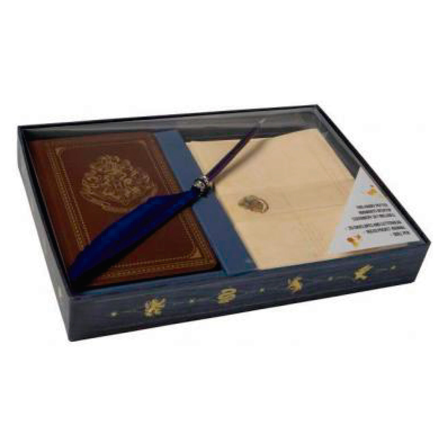 Harry Potter Hogwarts Set De Escritorio (con Bol&iacute;grafo) image number 0.0
