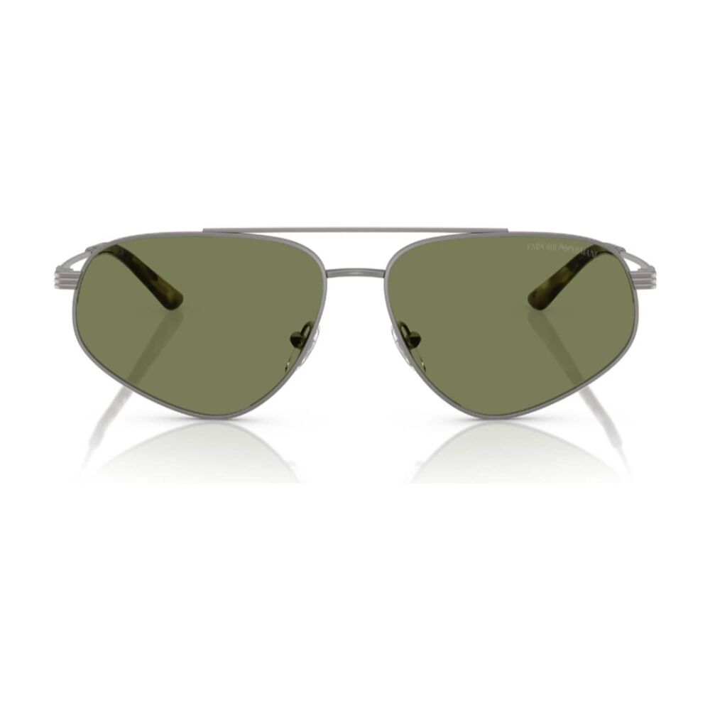 Lentes De Sol Gris Emporio Armani image number 0.0