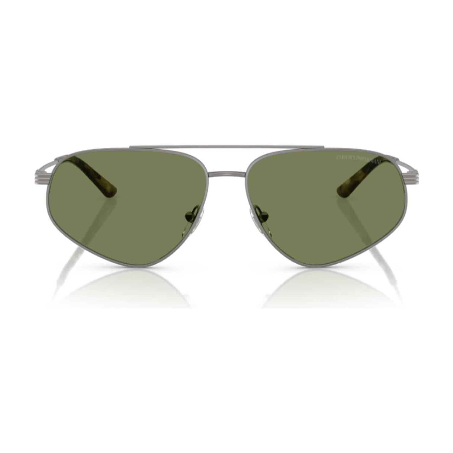 Lentes De Sol Gris Emporio Armani image number 0.0