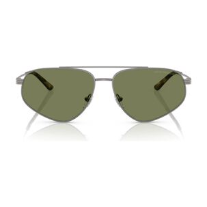 Lentes De Sol Gris Emporio Armani