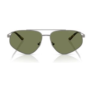 Lentes De Sol Gris Emporio Armani