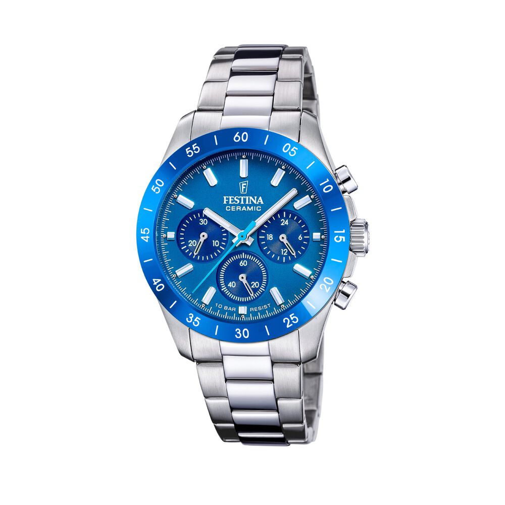 Reloj F20693/4 Festina Azul Mujer Ceramic image number 0.0