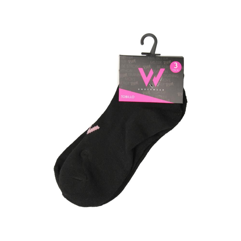 Calcetines Mujer Wetland / 3 Pares image number 0.0