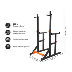 Squat Rack Multifuncional Elite - Sentadillas Press