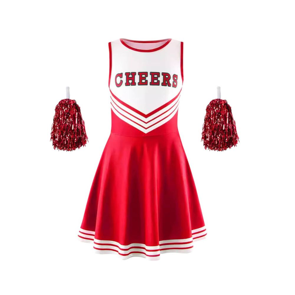 Disfraz Infantil Cheerleader Animadora image number 2.0