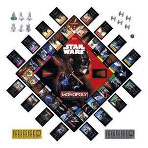 Monopoly Edición Star Wars El Lado Oscuro