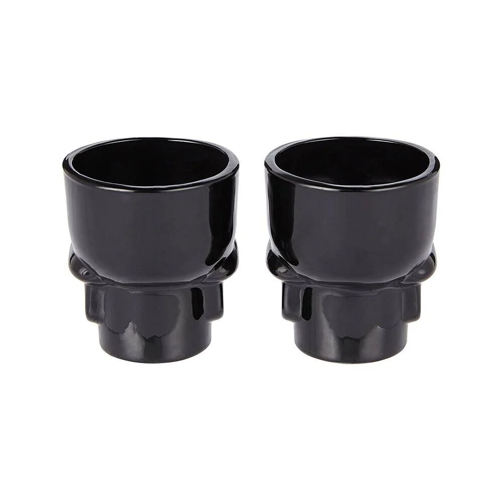 Set 4 Shot Vidrio Calavera Mexicana Tequila Cortito image number 2.0